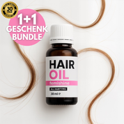 Silikonfreies Haaröl für glänzendes, gesundes Haar