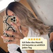 Silikonfreies Haaröl für glänzendes, gesundes Haar